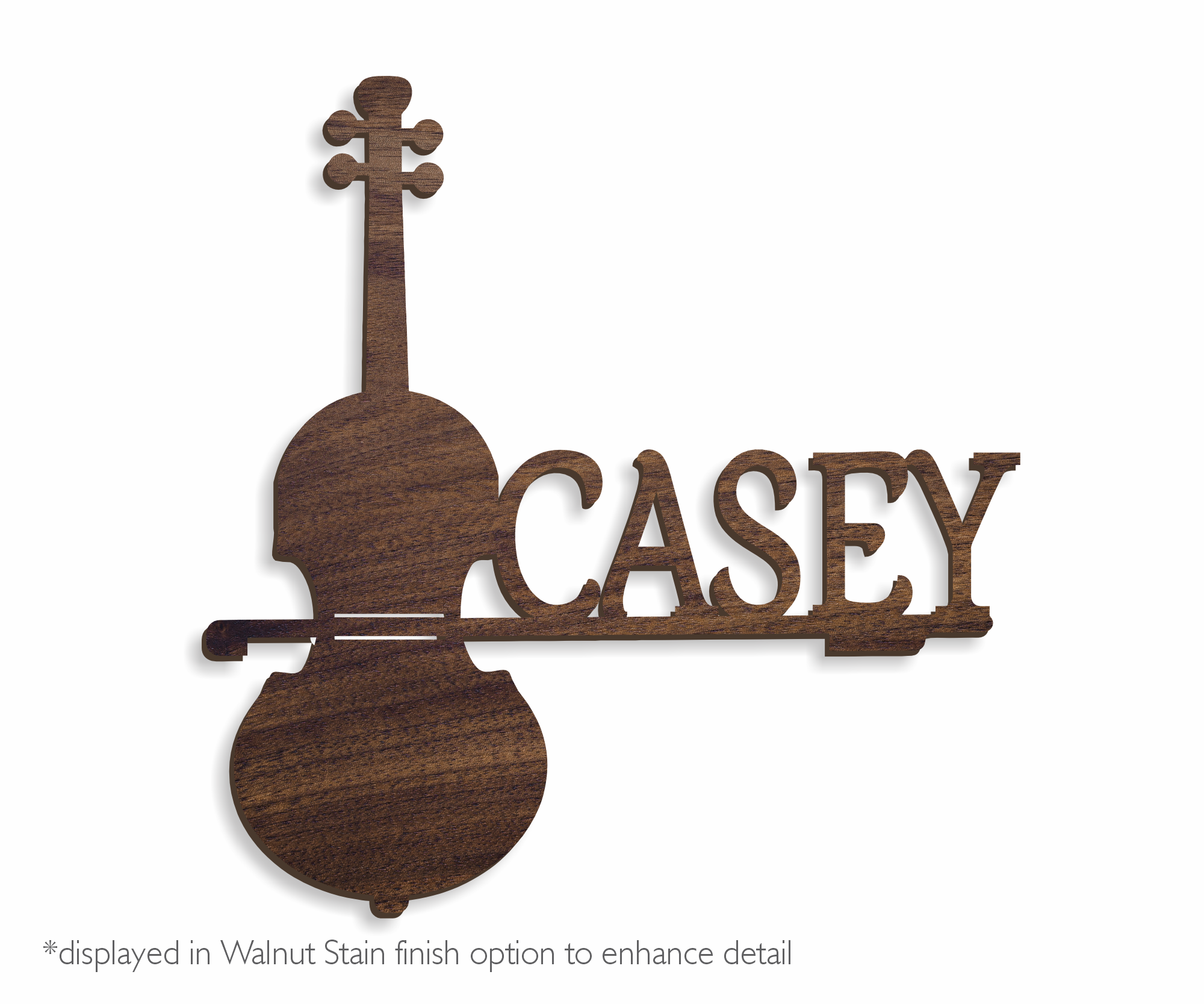 Violin | Custom Name Sign