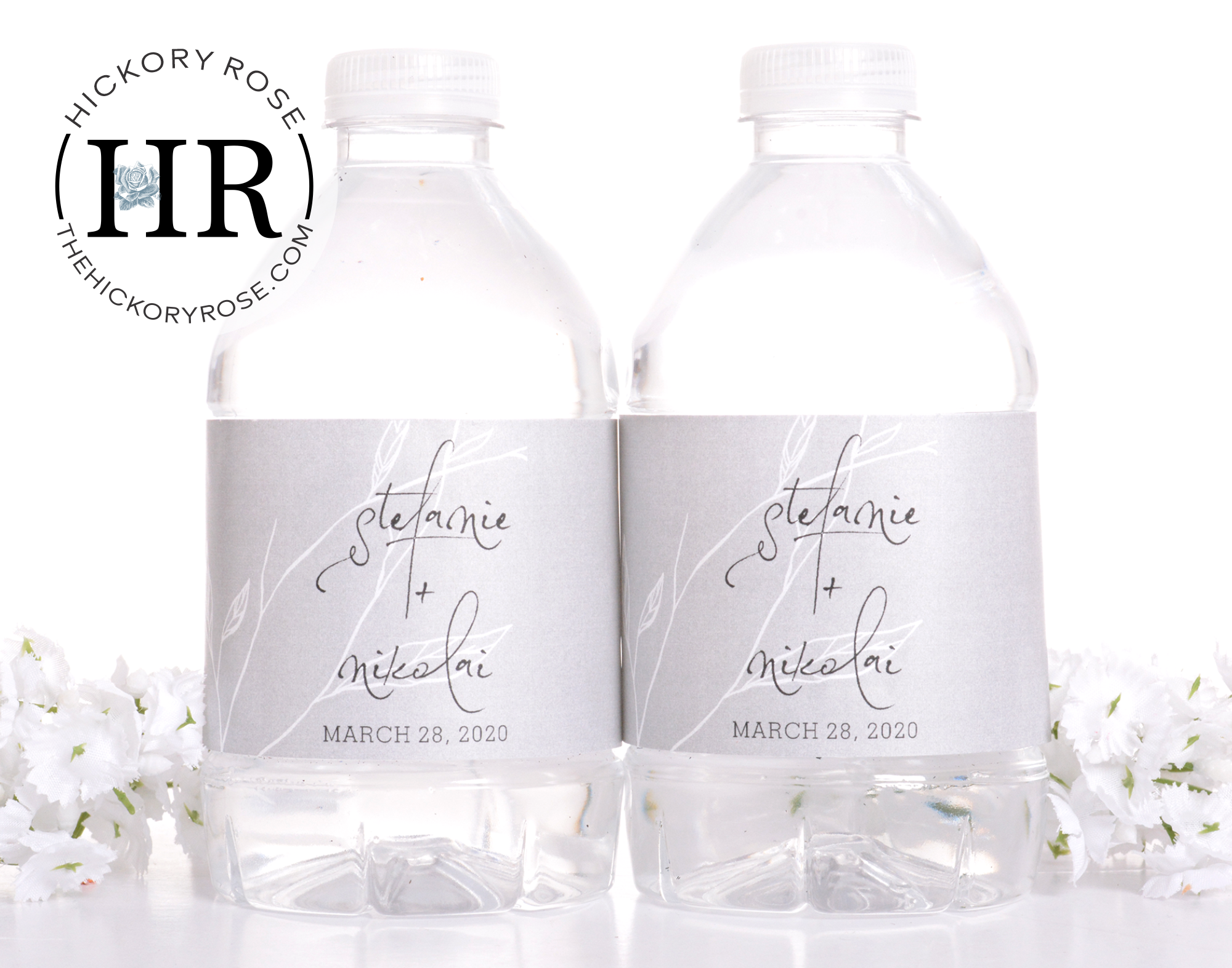 Simple Twigs | Water Bottle Labels