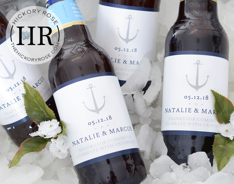 Elegant Anchor | Beer Labels