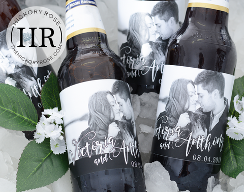 Forever & Always | Beer Labels