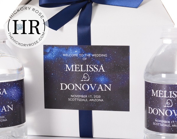 Starry Night | Favor Box Sets