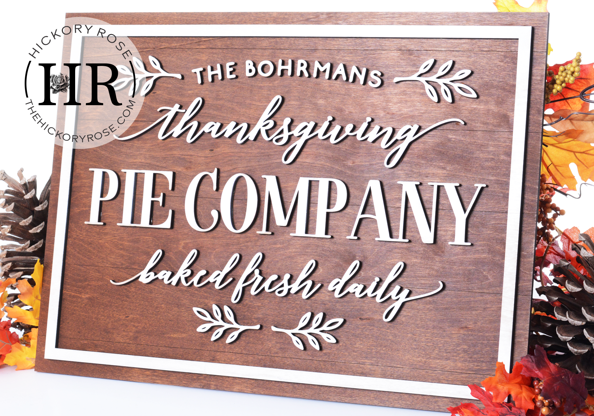 Pie Company | Wood Sign