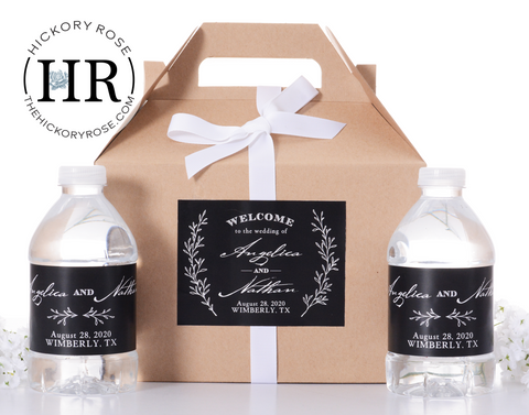 Farmhouse Style | Favor Box Sets