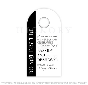 Modern Style | Door Hangers