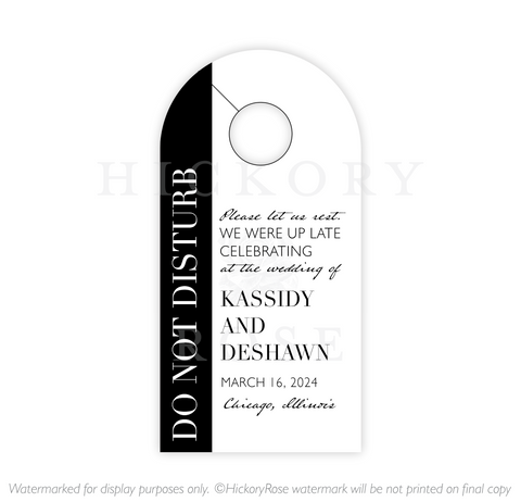Modern Style | Door Hangers