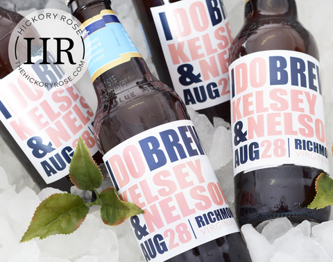 I Do Brew | Beer Labels