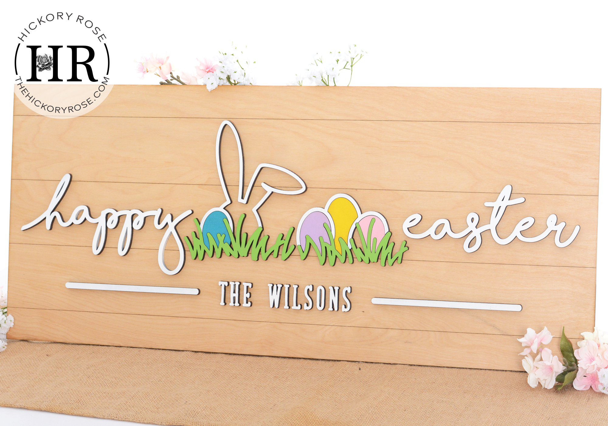 Easter Garden | Wood Signs