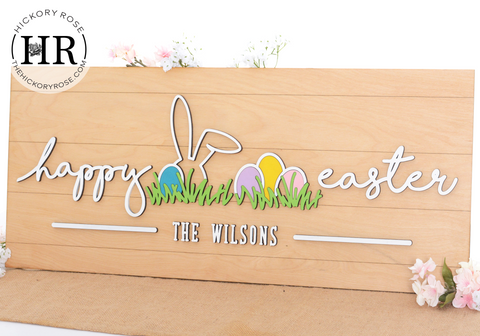 Easter Garden | Wood Signs