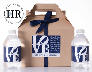 LOVE | Favor Box Sets