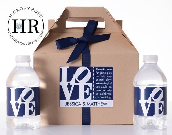 LOVE | Favor Box Sets