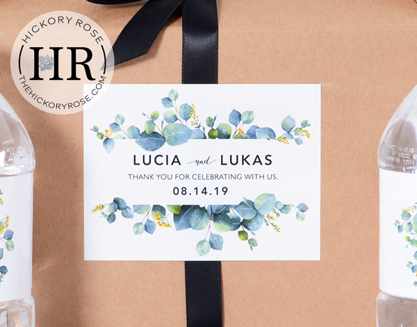 Eucalyptus Garden | Favor Box Sets