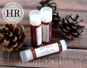 Buffalo Check | Lip Balm Favors
