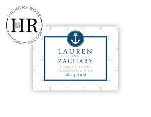 Classic Anchors | Bag Labels