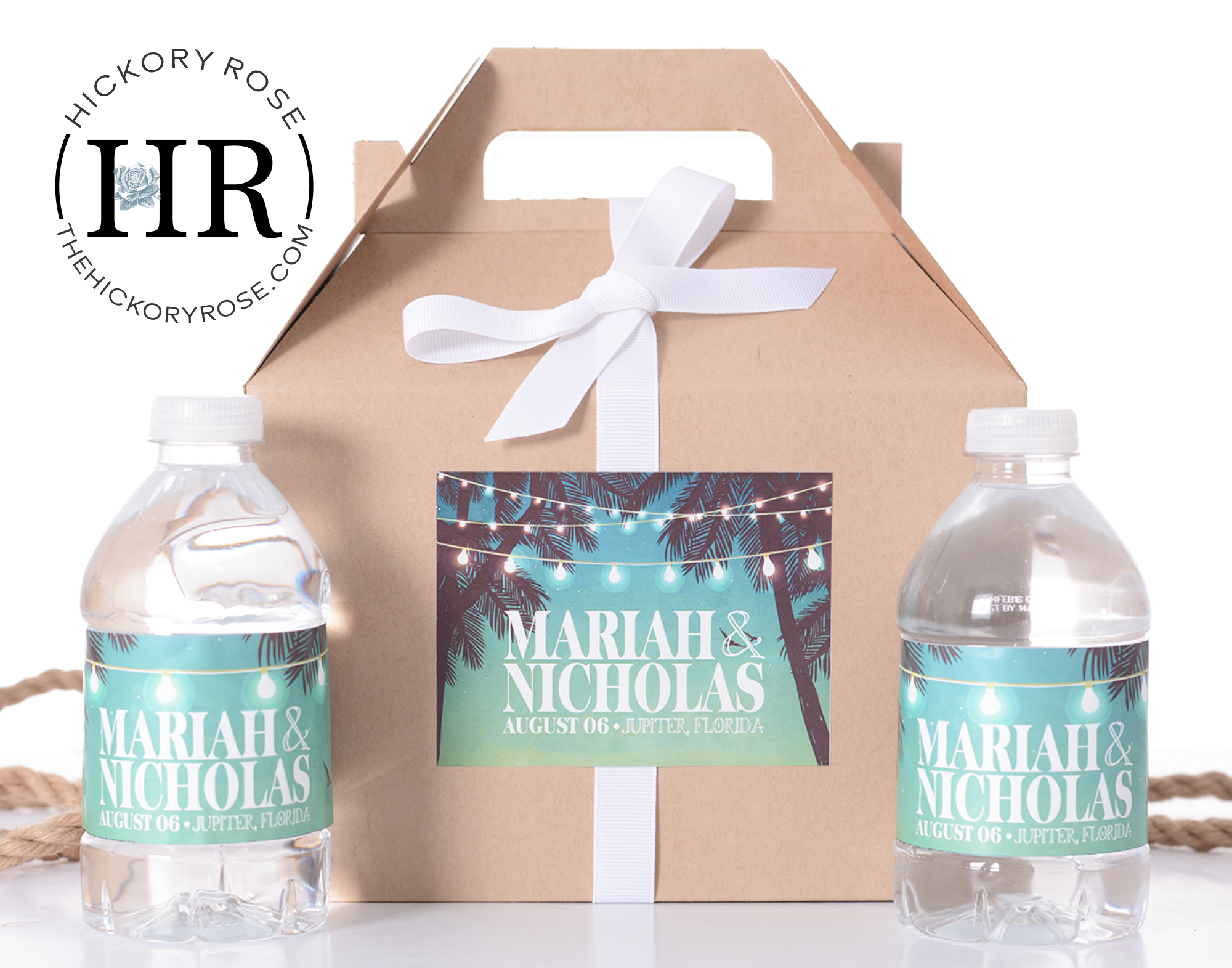 Tropical Twilight | Favor Box Sets