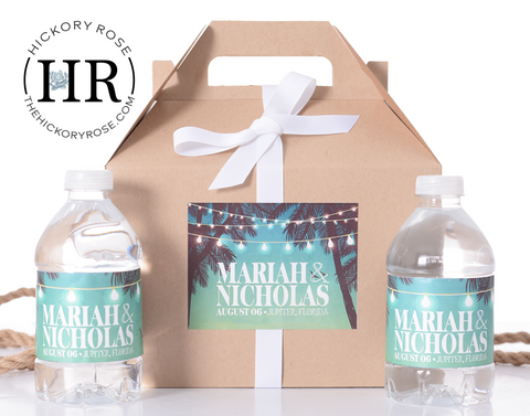 Tropical Twilight | Favor Box Sets