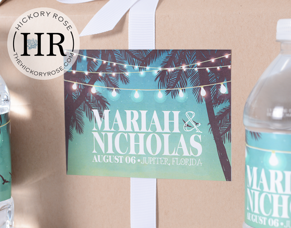 Tropical Twilight | Favor Box Sets