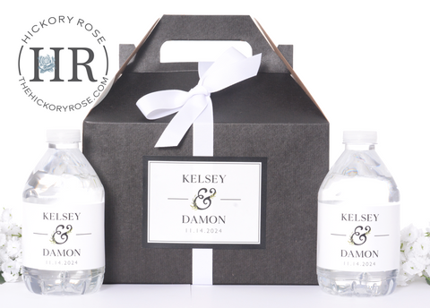 Touch of Green | Favor Box Sets