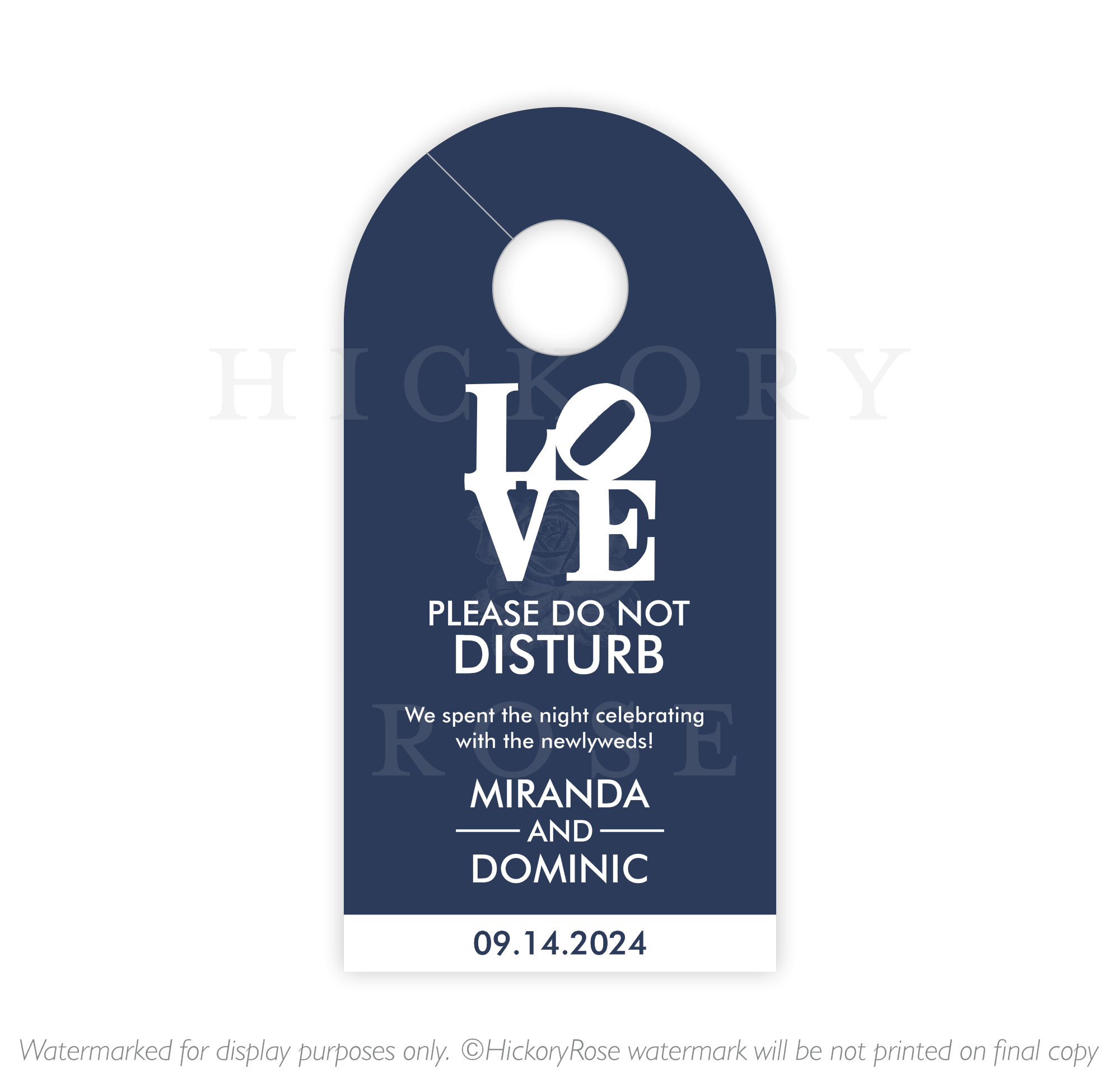 LOVE | Door Hangers