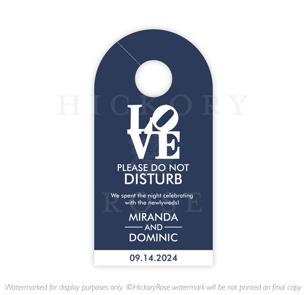 LOVE | Door Hangers