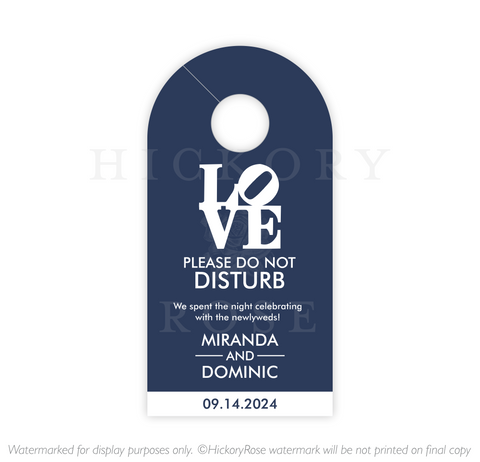 LOVE | Door Hangers