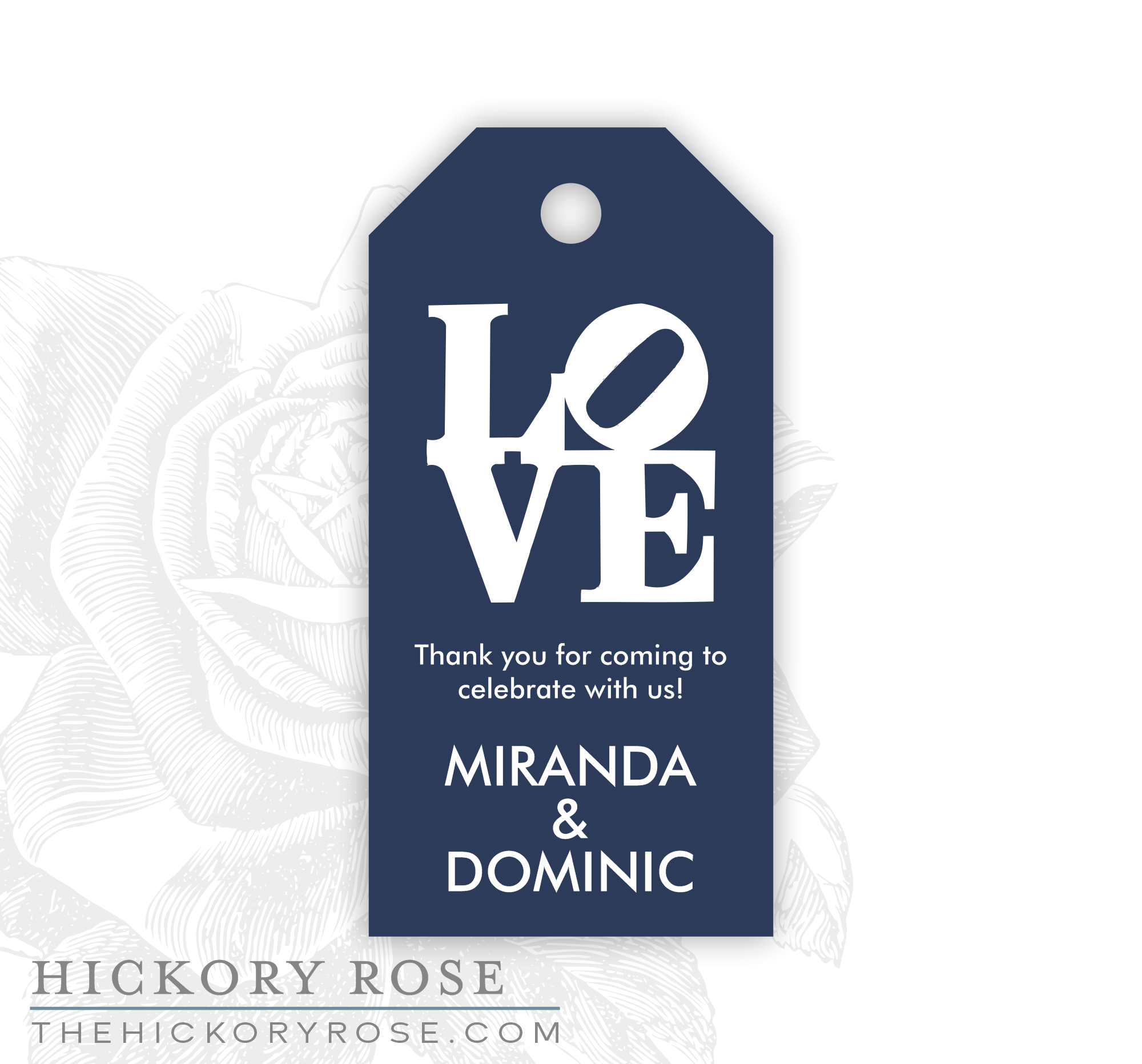 LOVE | Gift & Favor Tags