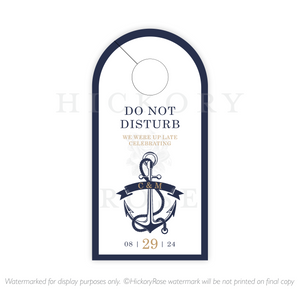 Classic Anchor | Door Hangers