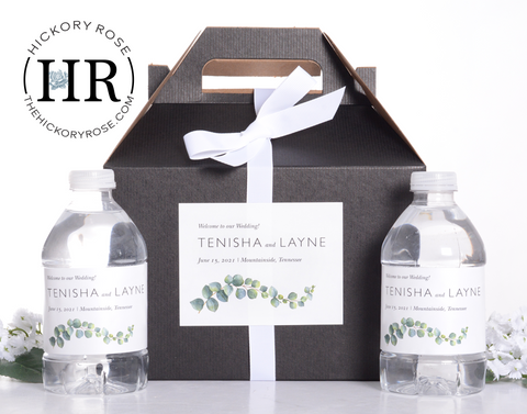 Branch of Green | Favor Box Sets