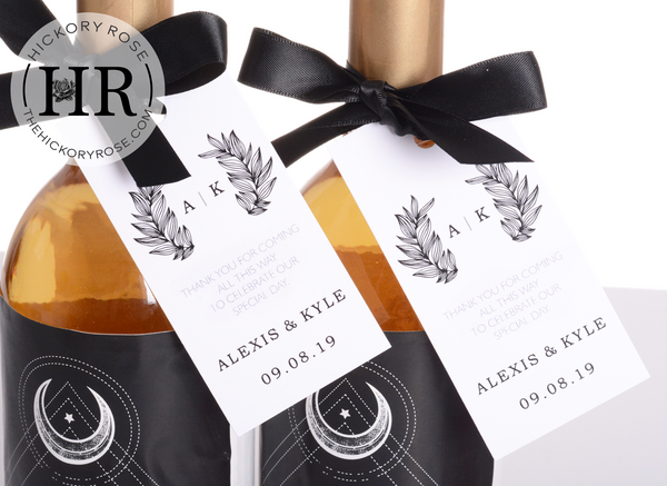 Laurel Wreath | Gift & Favor Tags