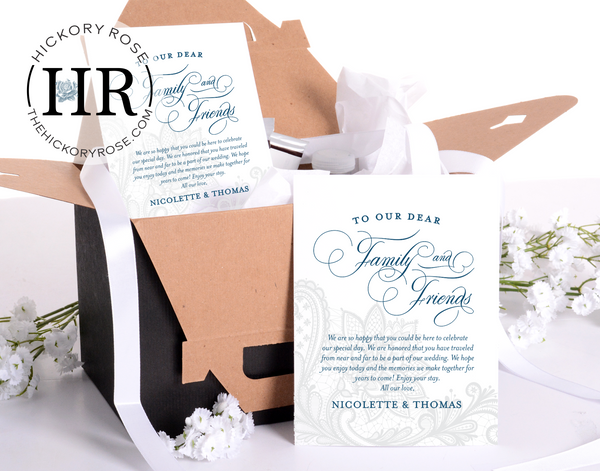 Silver Lace | Welcome Notes