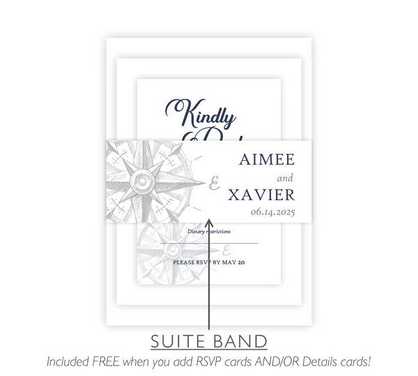 Greatest Adventure | Wedding Invitation