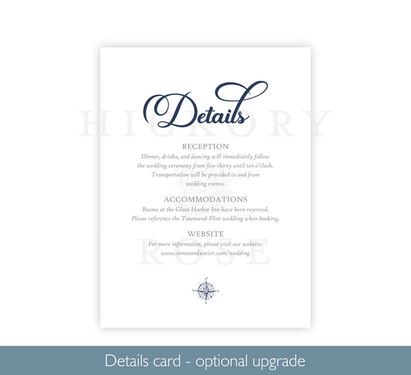 Greatest Adventure | Wedding Invitation
