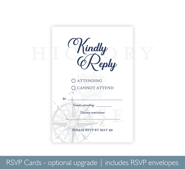 Greatest Adventure | Wedding Invitation