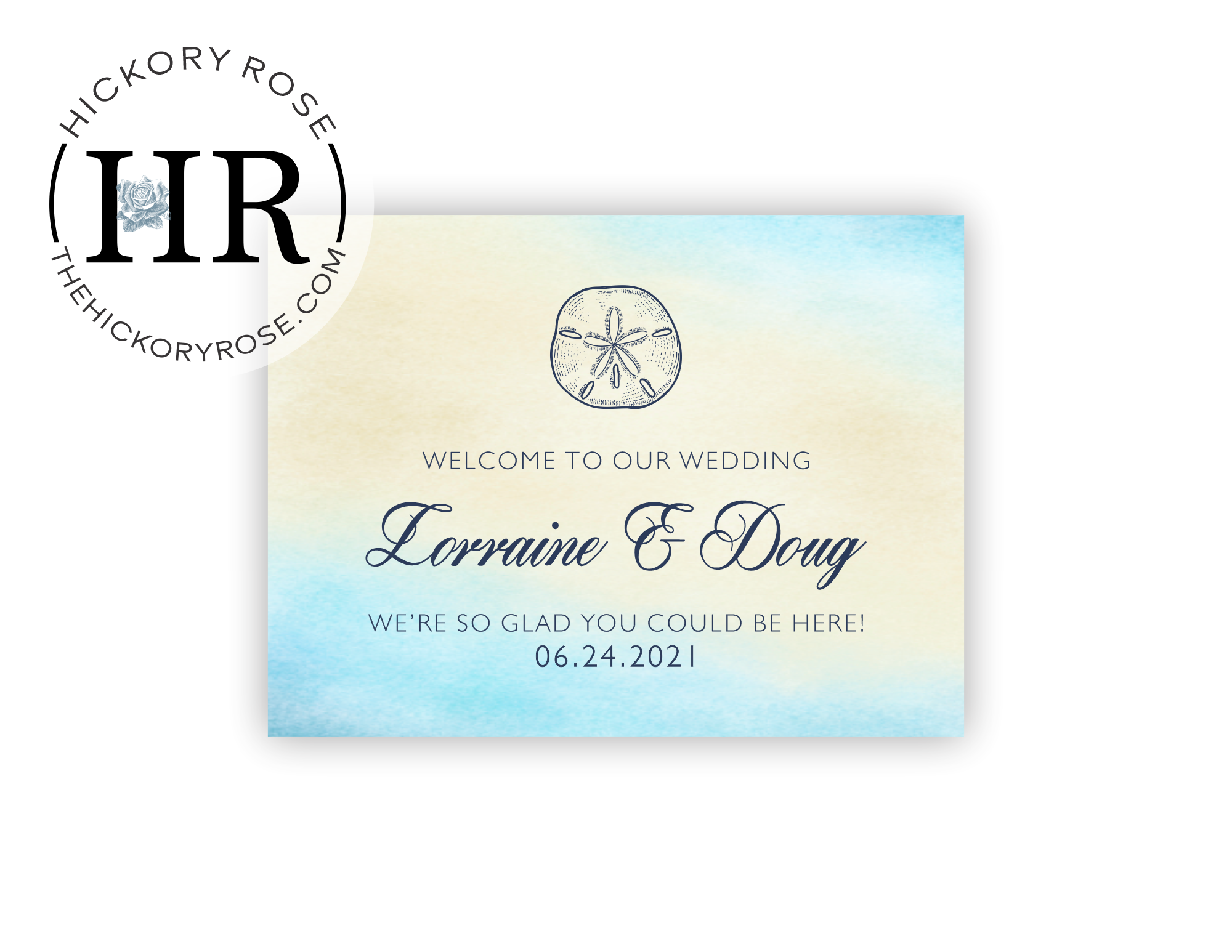 Sand Dollar Shore | Bag Labels