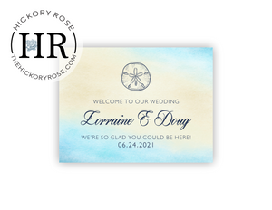 Sand Dollar Shore | Bag Labels