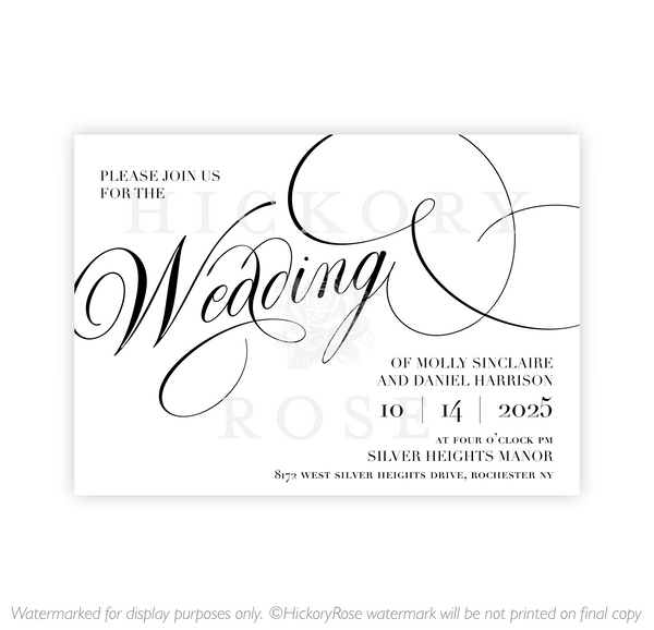 Wedding Script | Wedding Invitation