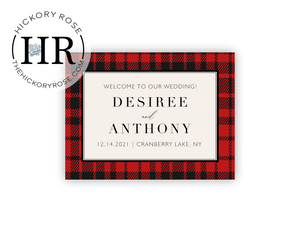 Buffalo Check | Bag Labels