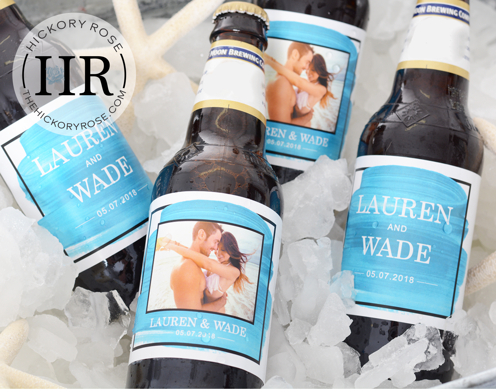 Splash of Blue | Beer Labels