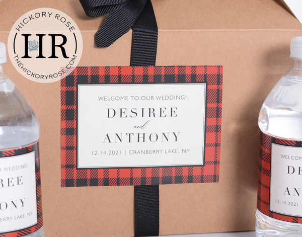 Buffalo Check | Favor Box Sets