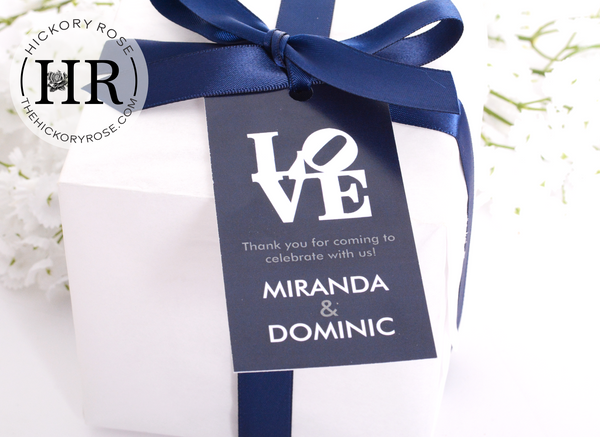 LOVE | Gift & Favor Tags