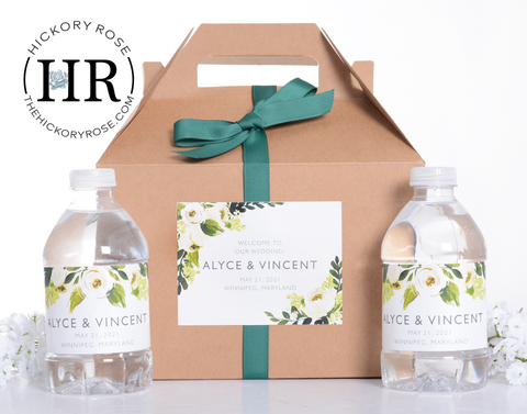Garden Elegance | Favor Box Sets