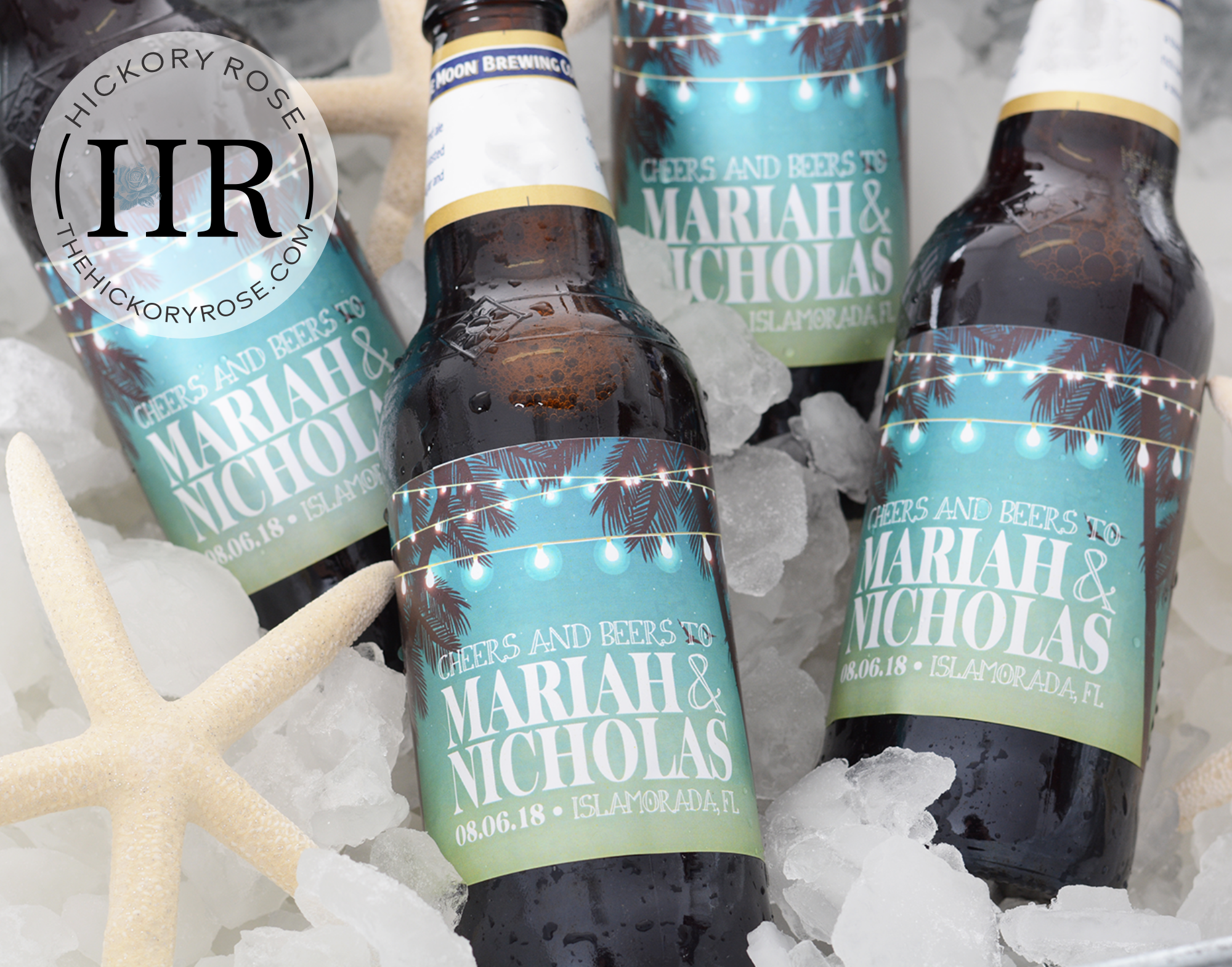 Tropical Twilight | Beer Labels