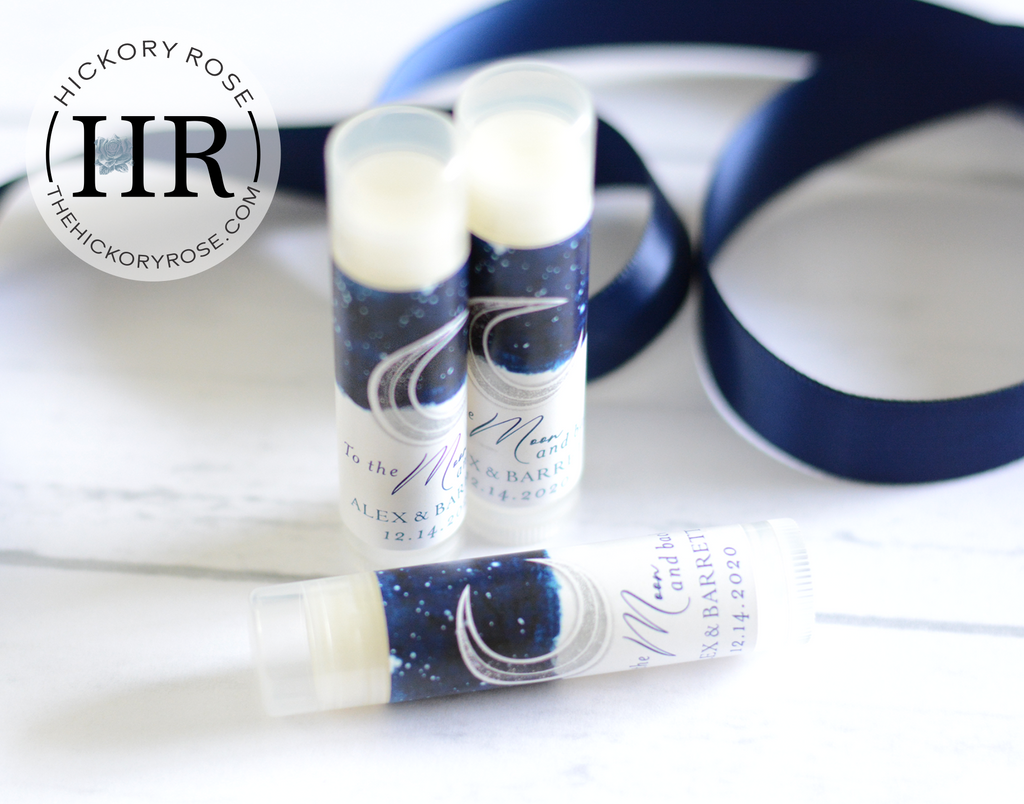 Crescent Moon | Lip Balm Labels – Hickory Rose