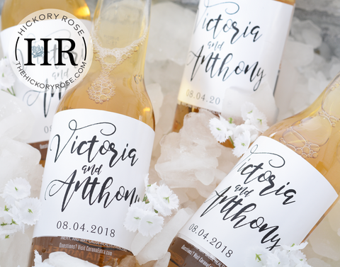 Brush Calligraphy | Beer Labels