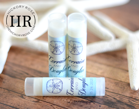 Sand Dollar | Lip Balm Labels