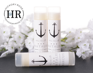 Classic Anchor | Lip Balm Labels