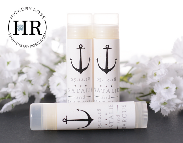 Classic Anchor | Lip Balm Labels