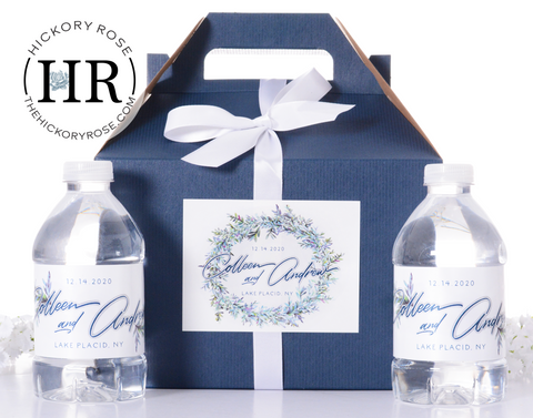 Winter Wreath | Favor Box Sets