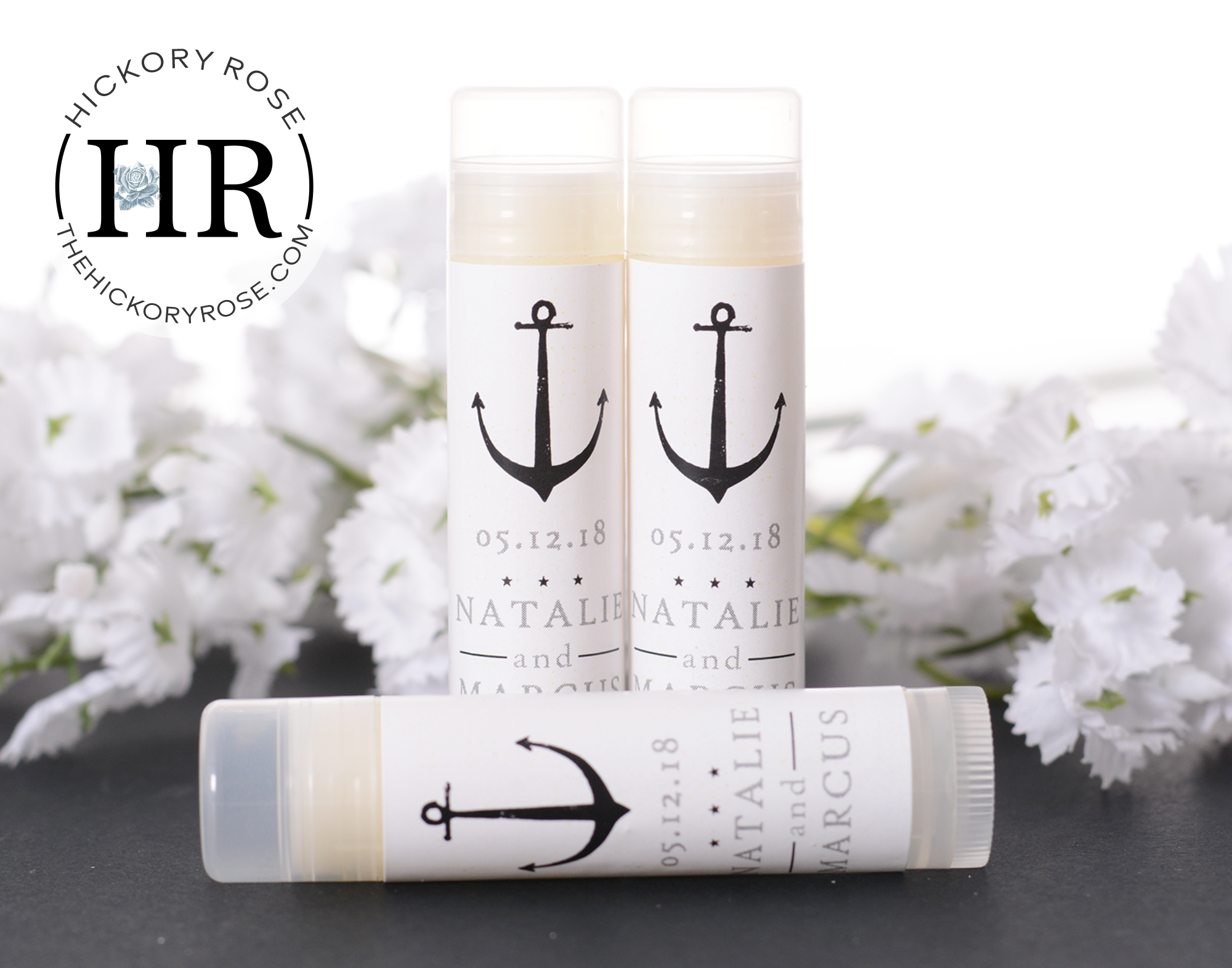 Classic Anchor | Lip Balm Favors