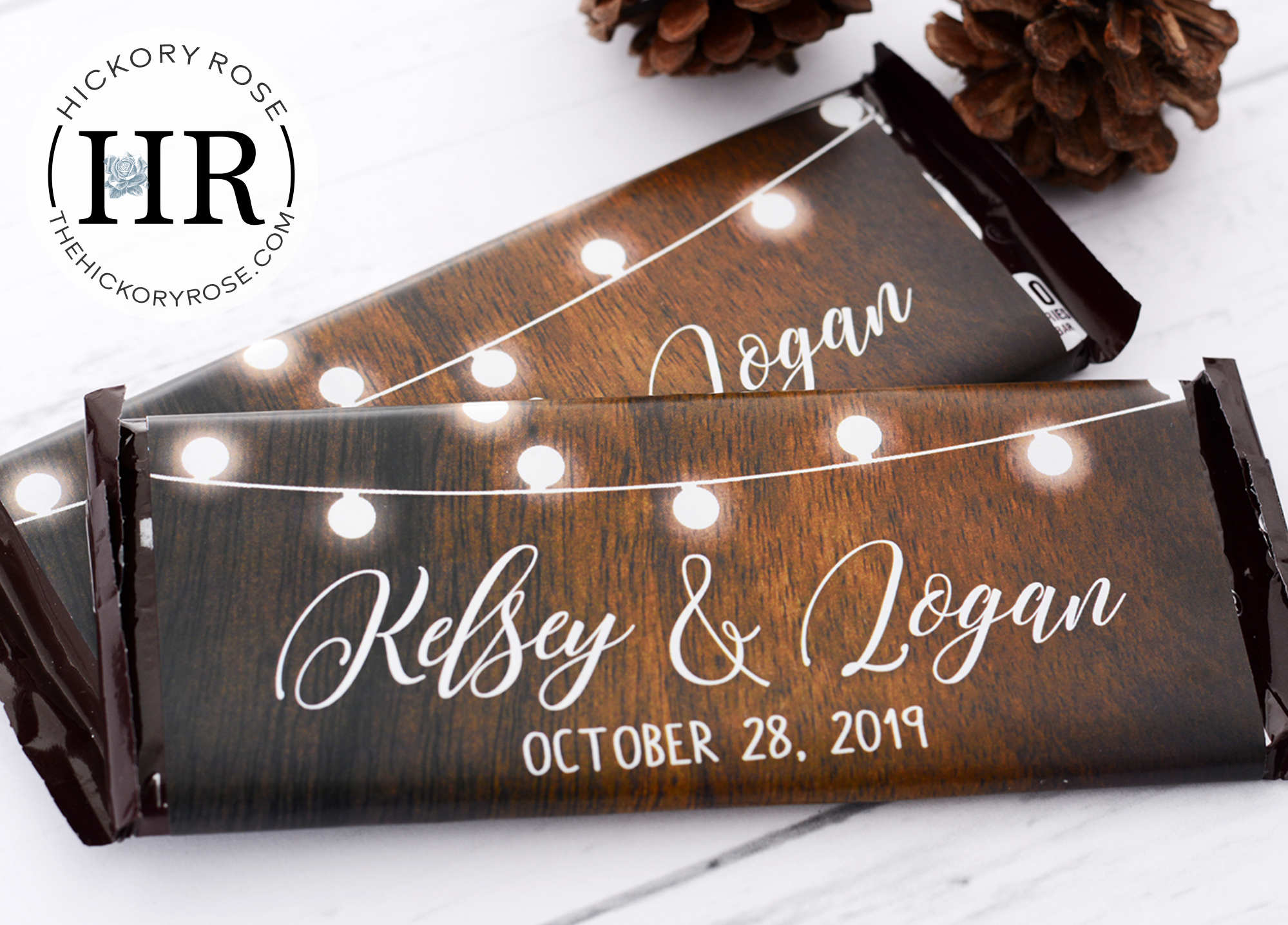 Twinkle Lights | Candy Bar Labels
