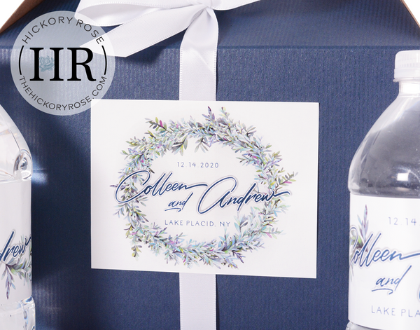 Winter Wreath | Favor Box Sets
